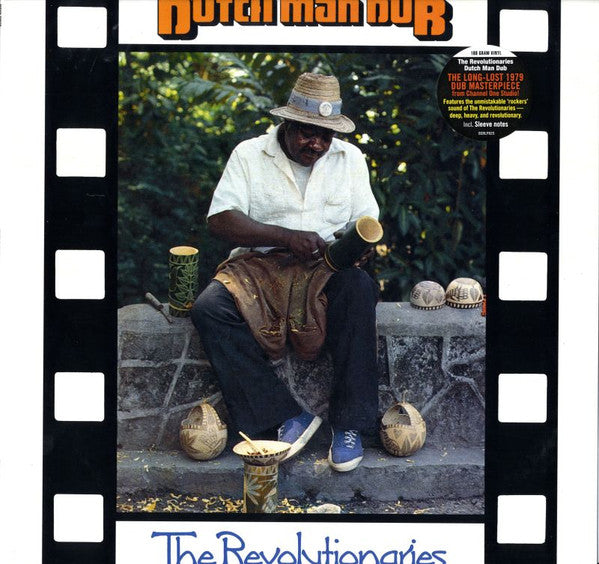 The Revolutionaries : Dutch Man Dub (LP, Album, RE, 180)