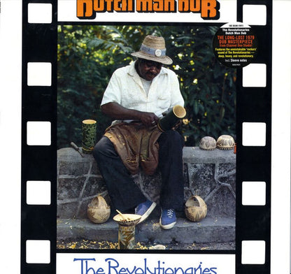 The Revolutionaries : Dutch Man Dub (LP, Album, RE, 180)