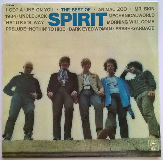 Spirit (8) : The Best Of Spirit (LP, Comp)