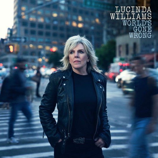 Lucinda Williams : World's Gone Wrong (LP, Album)