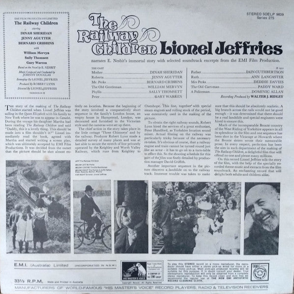 Lionel Jeffries : The Railway Children (LP)