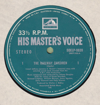 Lionel Jeffries : The Railway Children (LP)