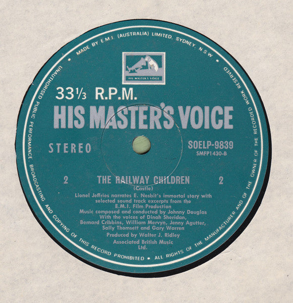 Lionel Jeffries : The Railway Children (LP)