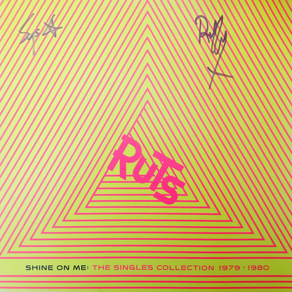 The Ruts : Shine On Me: The Singles Collection 1979 - 1980 (LP, Comp, Red)