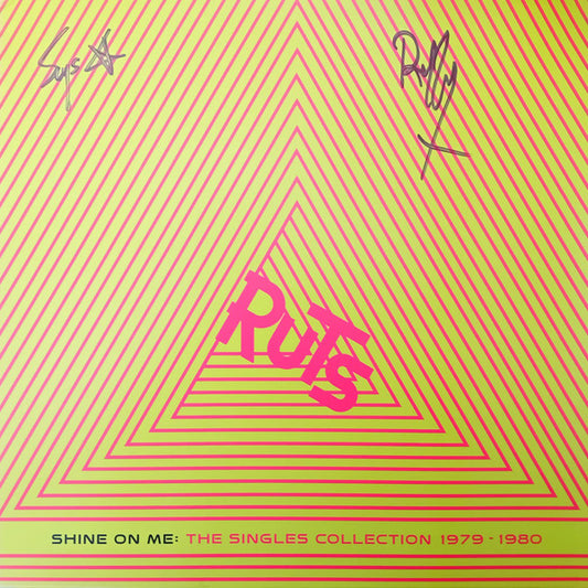 The Ruts : Shine On Me: The Singles Collection 1979 - 1980 (LP, Comp, Red)