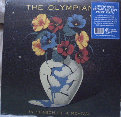 The Olympians : In Search Of A Revival (LP, Album, Ltd, Blu)