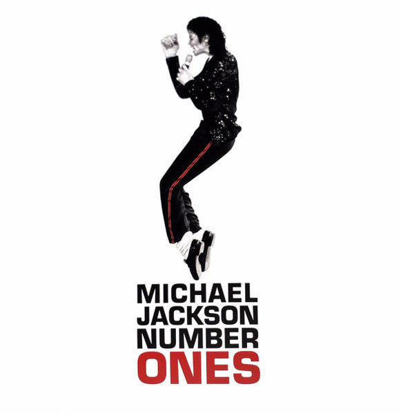 Michael Jackson : Number Ones (2xLP, Comp, RE, RM)