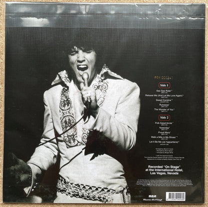 Elvis Presley : On Stage (February, 1970) (LP, Album, Ltd, RE, Blu)
