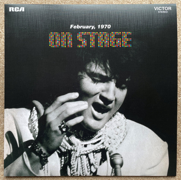 Elvis Presley : On Stage (February, 1970) (LP, Album, Ltd, RE, Blu)