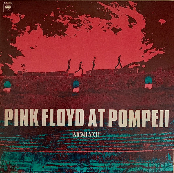 Pink Floyd : Pink Floyd At Pompeii MCMLXXII (2xLP, Album, Gat)