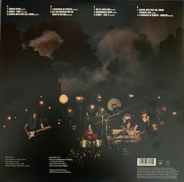 Pink Floyd : Pink Floyd At Pompeii MCMLXXII (2xLP, Album, Gat)