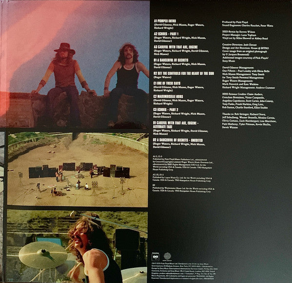 Pink Floyd : Pink Floyd At Pompeii MCMLXXII (2xLP, Album, Gat)