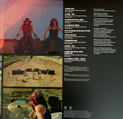 Pink Floyd : Pink Floyd At Pompeii MCMLXXII (2xLP, Album, Gat)