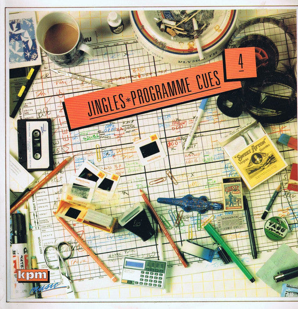 Remé Martin : Jingles And Programme Cues / Volume 4 (LP)