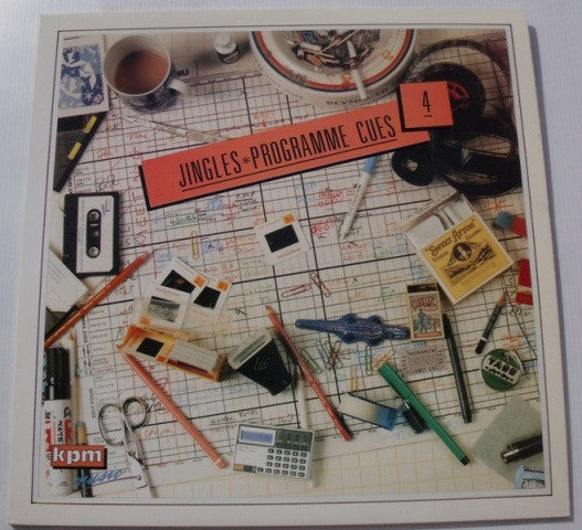 Remé Martin : Jingles And Programme Cues / Volume 4 (LP)
