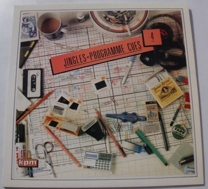 Remé Martin : Jingles And Programme Cues / Volume 4 (LP)