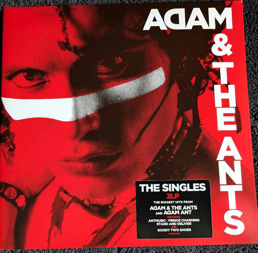 Adam And The Ants : The Singles (2xLP, Comp)