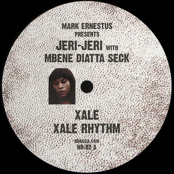 Mark Ernestus presents Jeri-Jeri with Mbene Diatta Seck : Xale (12")