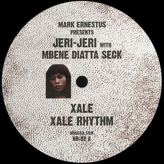 Mark Ernestus presents Jeri-Jeri with Mbene Diatta Seck : Xale (12")