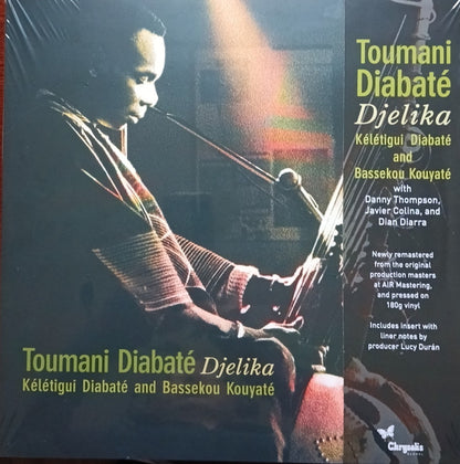 Toumani Diabate* : Djelika (LP, RE, RM, 180)