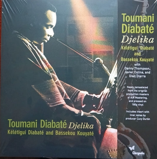 Toumani Diabate* : Djelika (LP, RE, RM, 180)