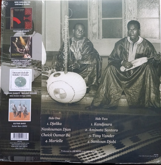Toumani Diabate* : Djelika (LP, RE, RM, 180)