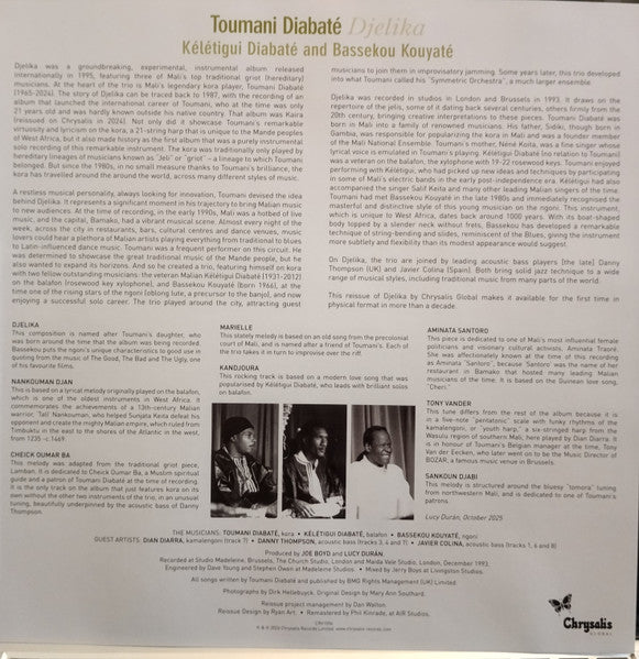 Toumani Diabate* : Djelika (LP, RE, RM, 180)
