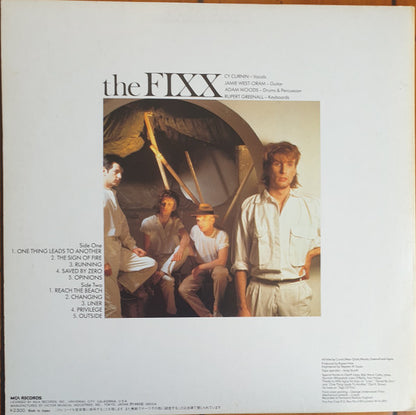 The Fixx : Reach The Beach (LP, Album)