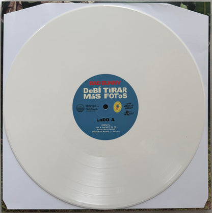 Bad Bunny : Debí Tirar Más Fotos (2xLP, Album, RE, Whi)