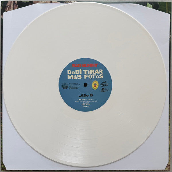 Bad Bunny : Debí Tirar Más Fotos (2xLP, Album, RE, Whi)