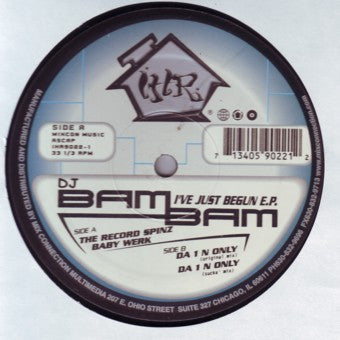 DJ Bam Bam : I've Just Begun EP (12")