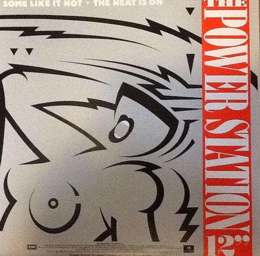 The Power Station : Some Like It Hot (12")