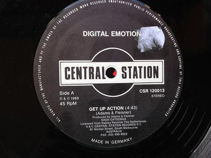Digital Emotion : Get Up Action (12")