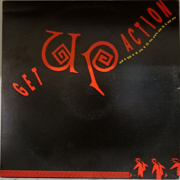 Digital Emotion : Get Up Action (12")