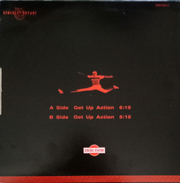 Digital Emotion : Get Up Action (12")