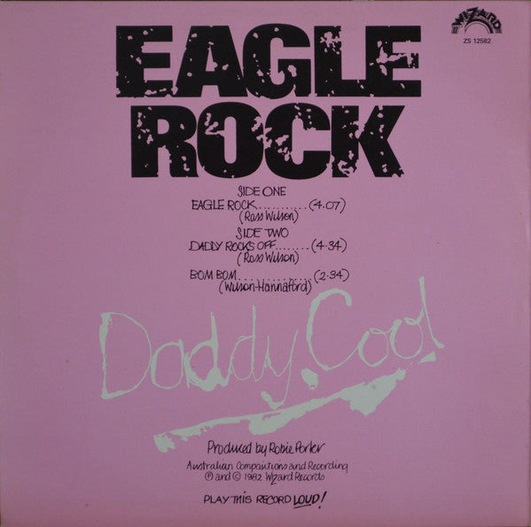 Daddy Cool (5) : Eagle Rock (12", Maxi, Col)