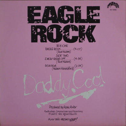 Daddy Cool (5) : Eagle Rock (12", Maxi, Col)