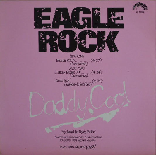 Daddy Cool (5) : Eagle Rock (12", Maxi, Col)