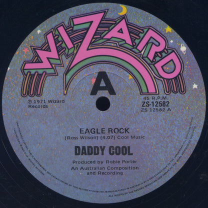 Daddy Cool (5) : Eagle Rock (12", Maxi, Col)
