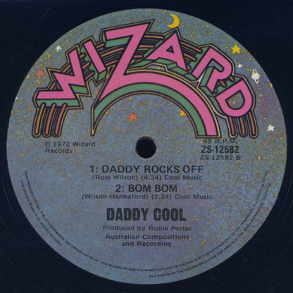 Daddy Cool (5) : Eagle Rock (12", Maxi, Col)