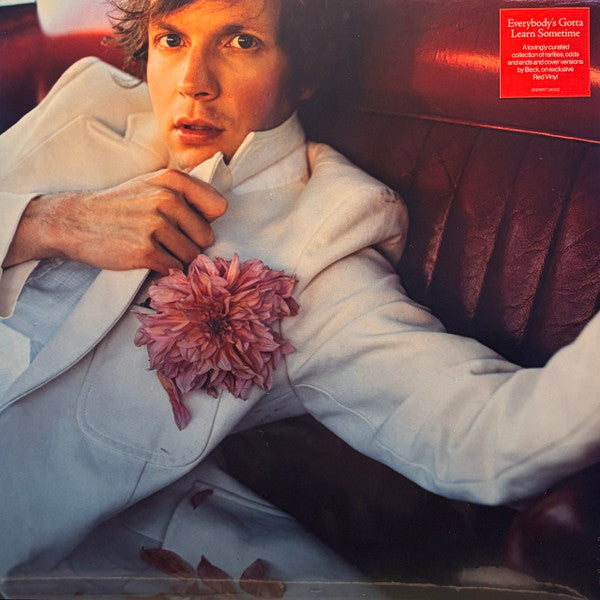 Beck : Everybody's Gotta Learn Sometime (LP, Comp, Red)