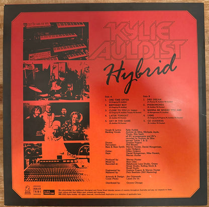 Kylie Auldist : Hybrid (LP, Album)