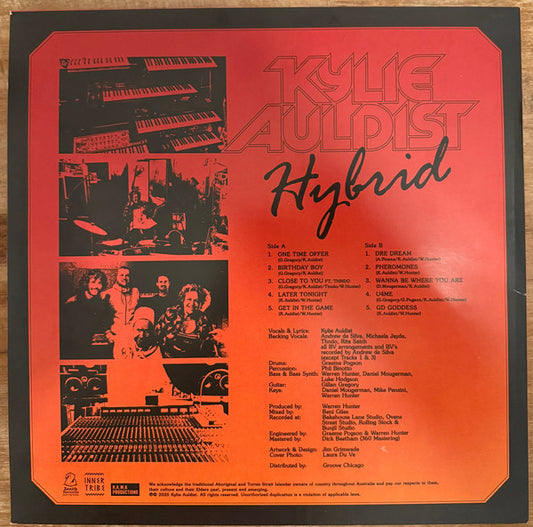 Kylie Auldist : Hybrid (LP, Album)