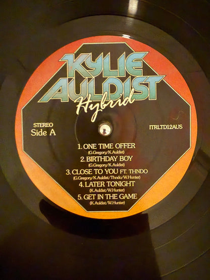 Kylie Auldist : Hybrid (LP, Album)