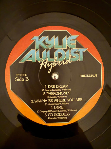 Kylie Auldist : Hybrid (LP, Album)