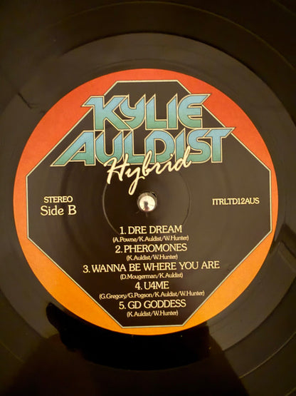 Kylie Auldist : Hybrid (LP, Album)