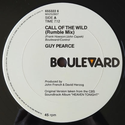 Guy Pearce : Call Of The Wild (12")