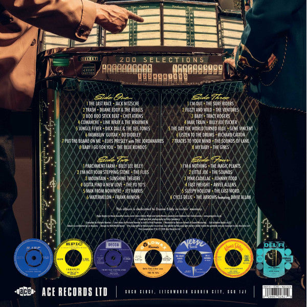 Richard Hawley : Little Bangers From Richard Hawley's Jukebox Volume 2 (2xLP, Comp)