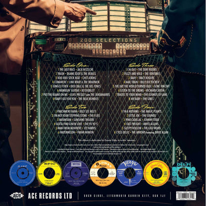 Richard Hawley : Little Bangers From Richard Hawley's Jukebox Volume 2 (2xLP, Comp)