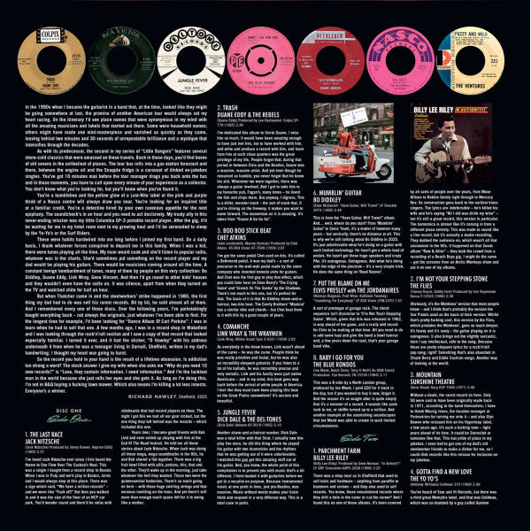 Richard Hawley : Little Bangers From Richard Hawley's Jukebox Volume 2 (2xLP, Comp)